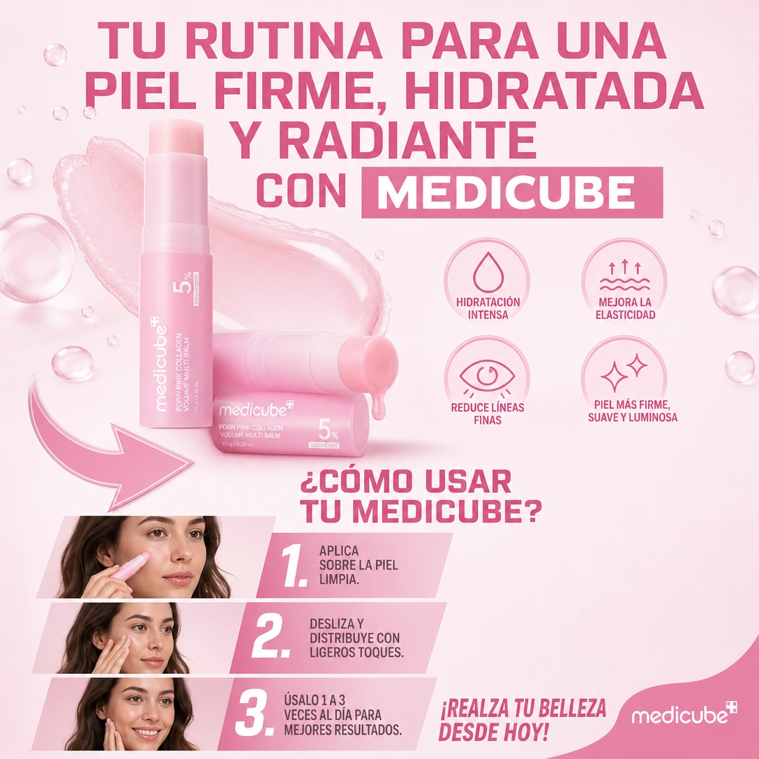 MEDICUBE PDRN PINK COLLAGEN BALSAMO™