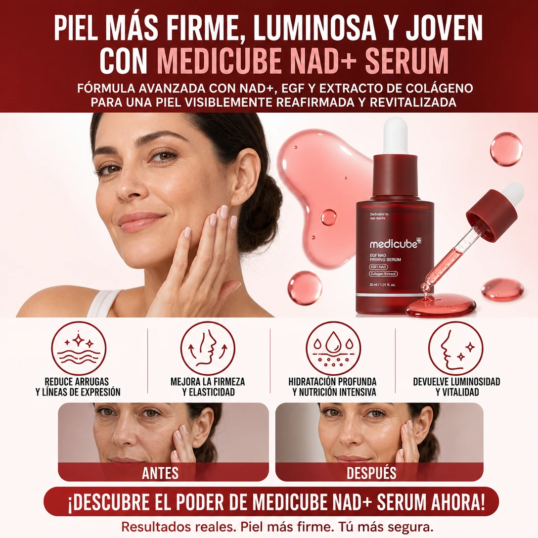 MEDICUBE NAD+ SERUM™