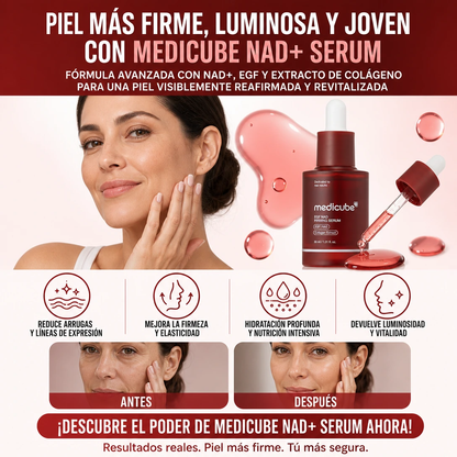 MEDICUBE NAD+ SERUM™