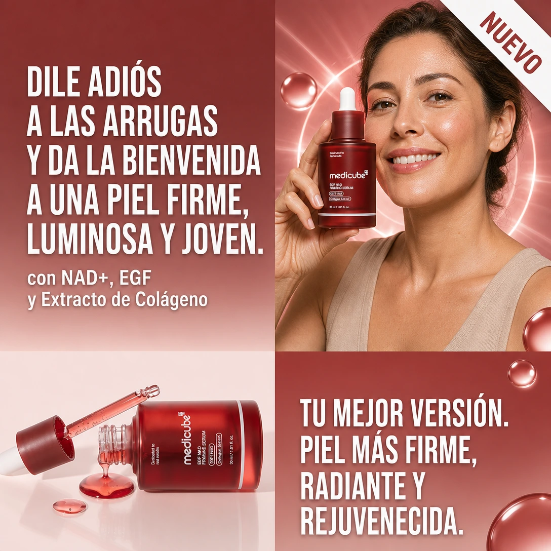 MEDICUBE NAD+ SERUM™