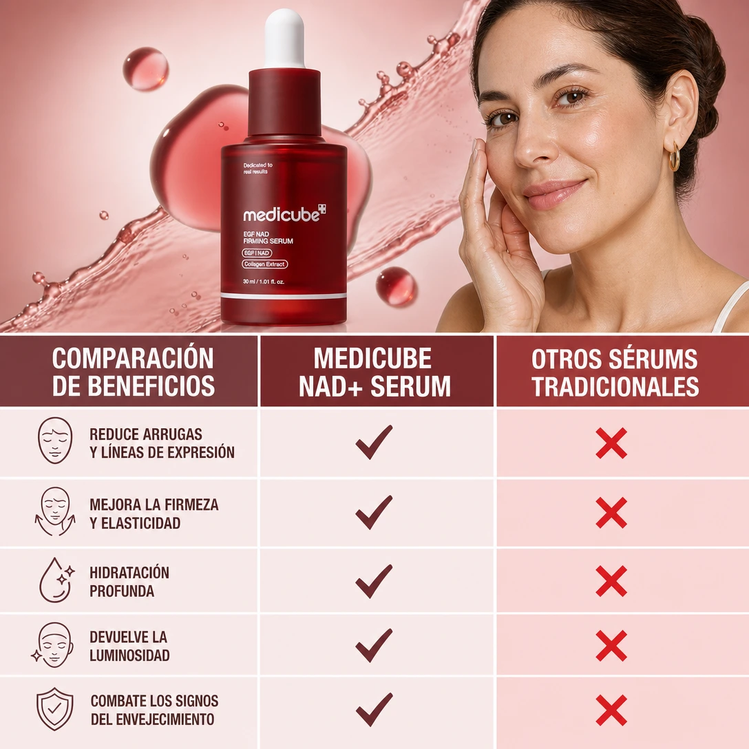 MEDICUBE NAD+ SERUM™
