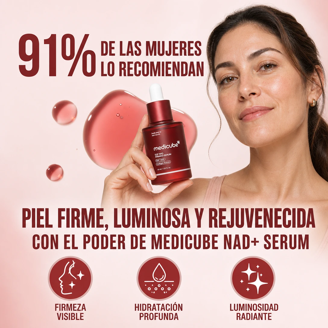 MEDICUBE NAD+ SERUM™