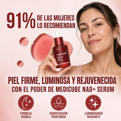MEDICUBE NAD+ SERUM™