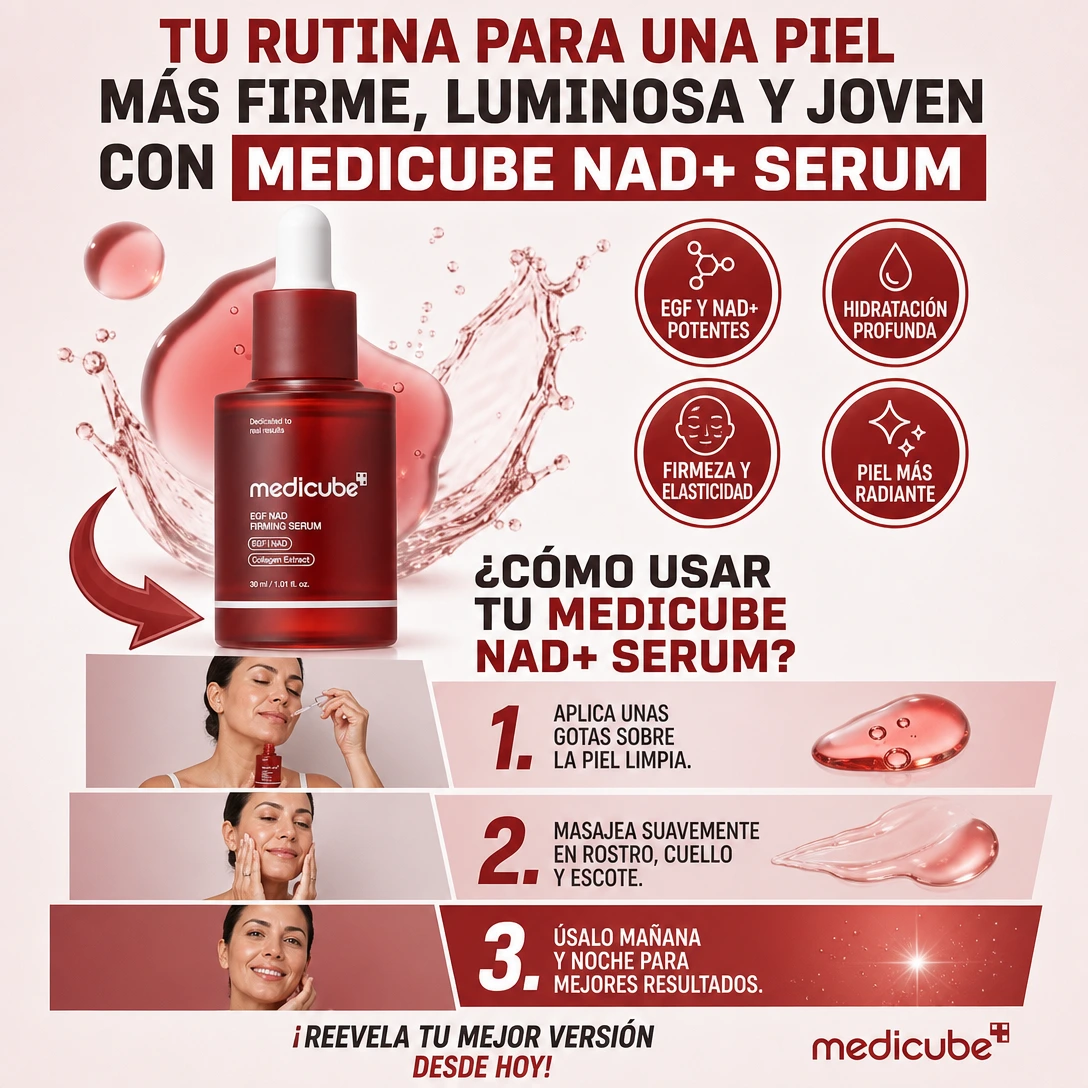 MEDICUBE NAD+ SERUM™