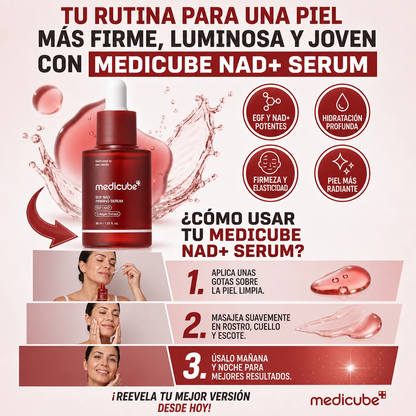 MEDICUBE NAD+ SERUM™